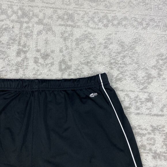 Adidas Pants Clima365 Climalite Women’s Capri Black Drawstring Size Medium - Picture 7 of 7